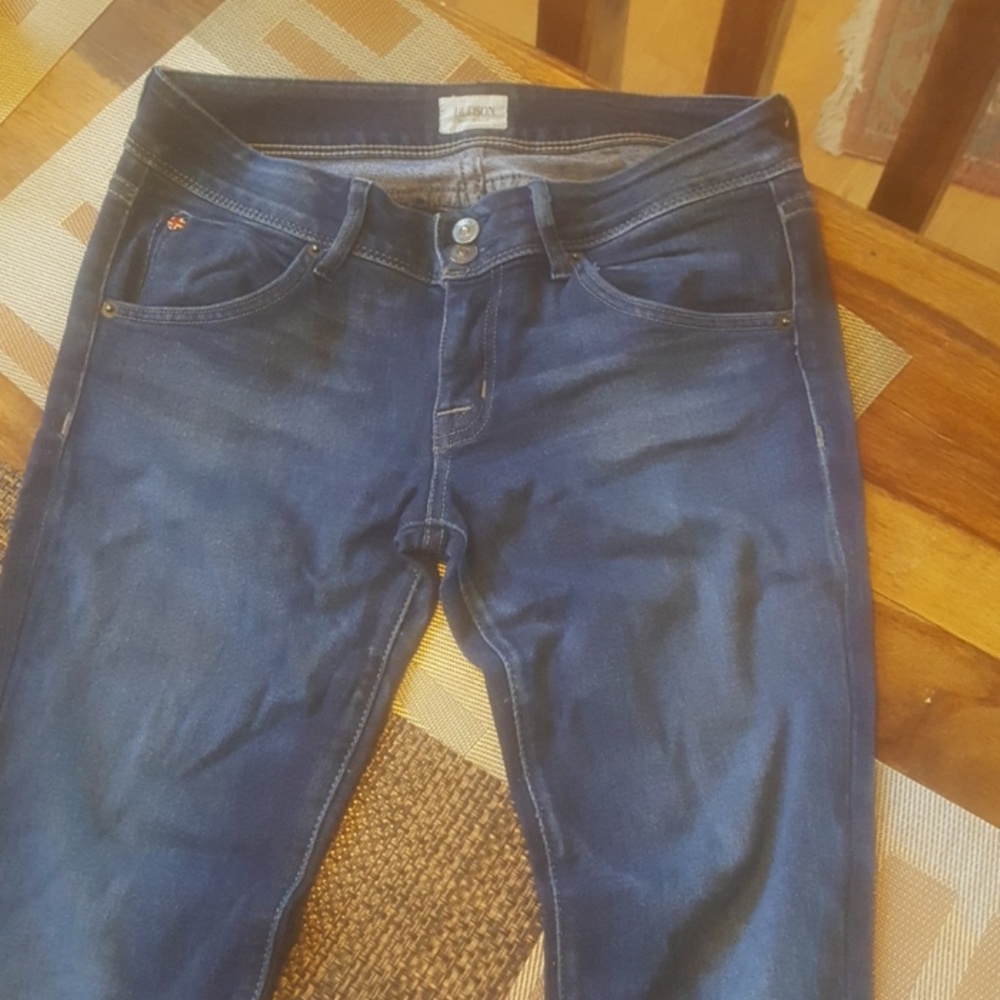 Hudson jeans 28 waist 33 inseam